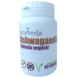 Ashwagandha 60capde Ayurveda Autentico,aceites esenciales | tiendaonline.lineaysalud.com