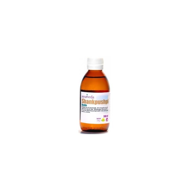 Aceite de shankhpde Ayurveda Autentico,aceites esenciales | tiendaonline.lineaysalud.com
