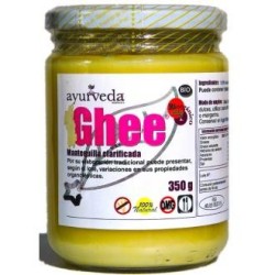 Ghee ecologico 35de Ayurveda Autentico,aceites esenciales | tiendaonline.lineaysalud.com