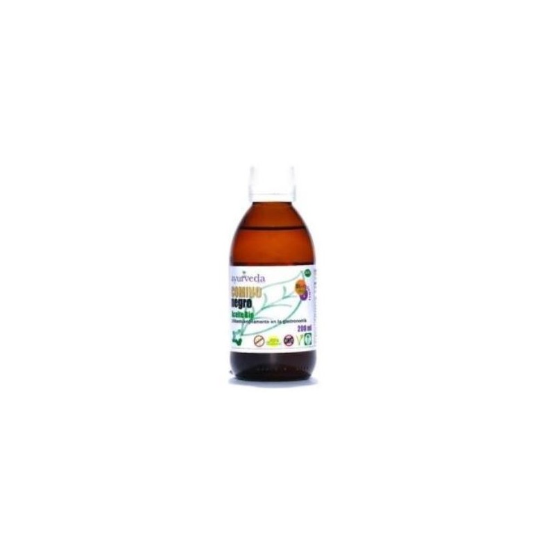 Aceite de comino de Ayurveda Autentico,aceites esenciales | tiendaonline.lineaysalud.com