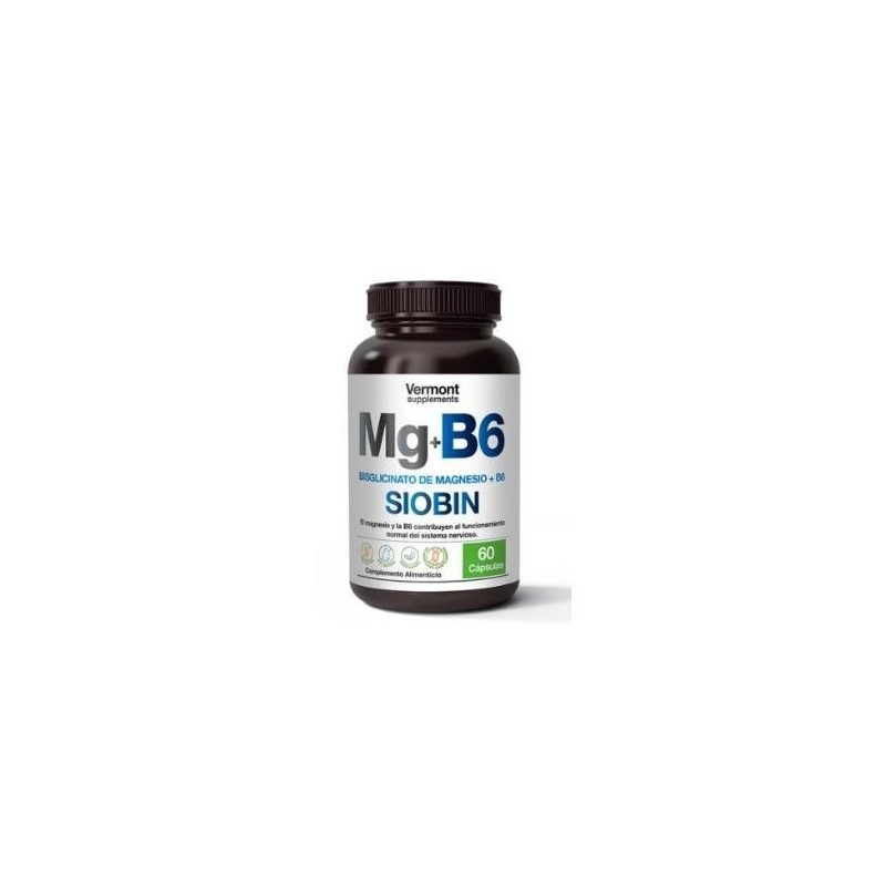 Mg+b6 siobin bisgde Vermont Supplements | tiendaonline.lineaysalud.com