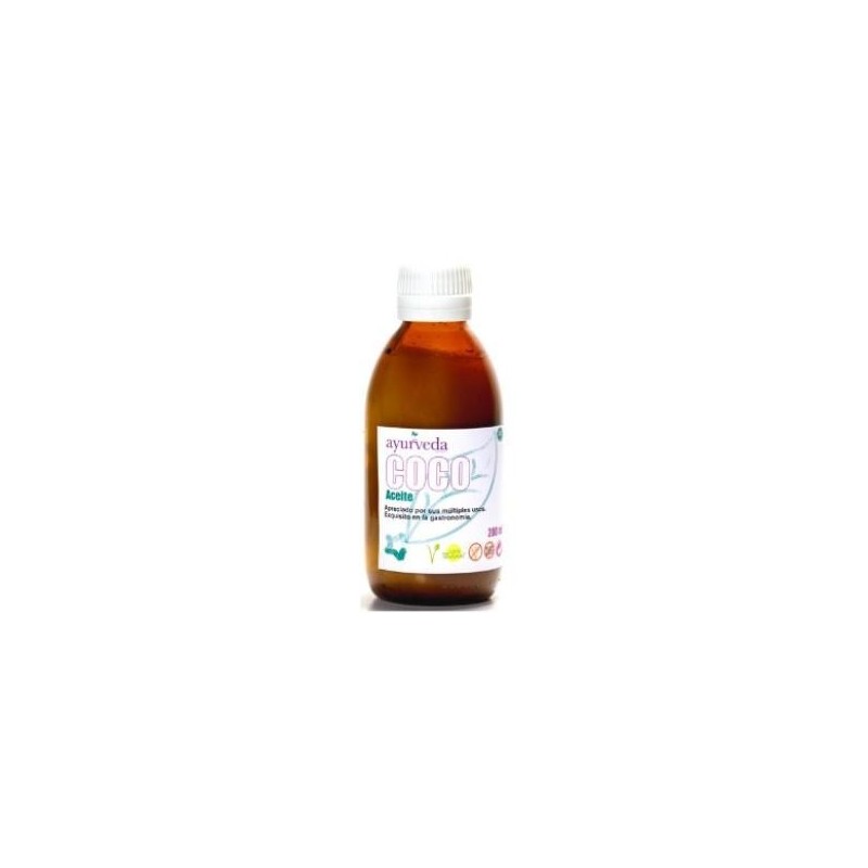 Aceite de coco pude Ayurveda Autentico,aceites esenciales | tiendaonline.lineaysalud.com