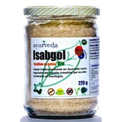 Isabgol polvo 220de Ayurveda Autentico,aceites esenciales | tiendaonline.lineaysalud.com