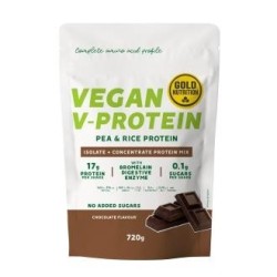 V-protein chocolade Gold Nutrition | tiendaonline.lineaysalud.com