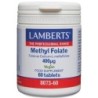 Methyl folate 400de Lamberts | tiendaonline.lineaysalud.com