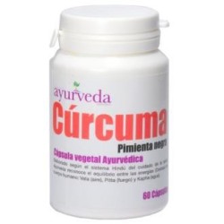 Curcuma con pimiede Ayurveda Autentico,aceites esenciales | tiendaonline.lineaysalud.com