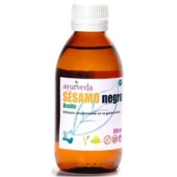 Aceite de sesamo de Ayurveda Autentico,aceites esenciales | tiendaonline.lineaysalud.com