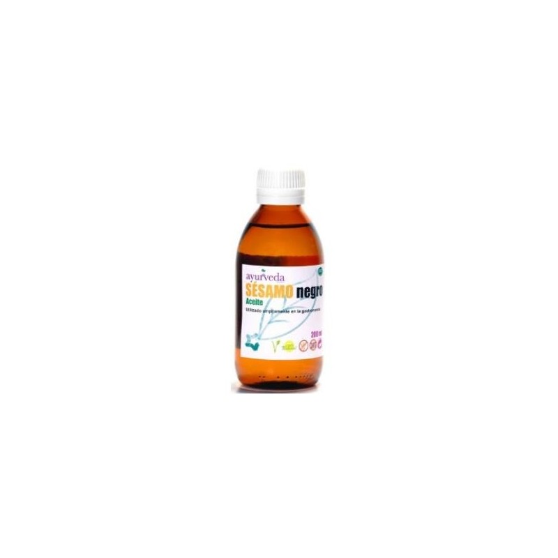 Aceite de sesamo de Ayurveda Autentico,aceites esenciales | tiendaonline.lineaysalud.com