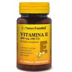 Vitamina e 400ui de Nature Essential | tiendaonline.lineaysalud.com