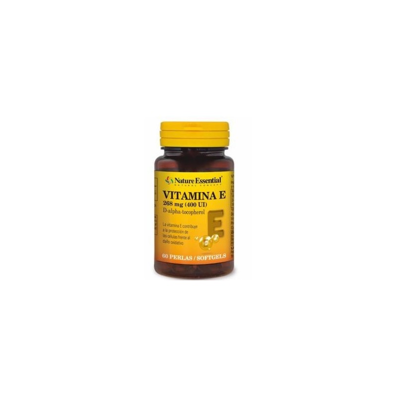 Vitamina e 400ui de Nature Essential | tiendaonline.lineaysalud.com