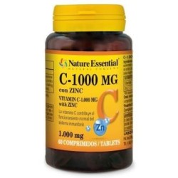 Vitamina c 1000mgde Nature Essential | tiendaonline.lineaysalud.com