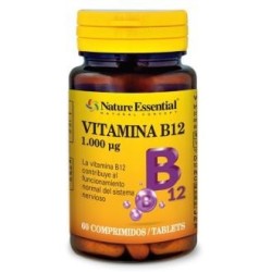 Vitamina b12 1000de Nature Essential | tiendaonline.lineaysalud.com