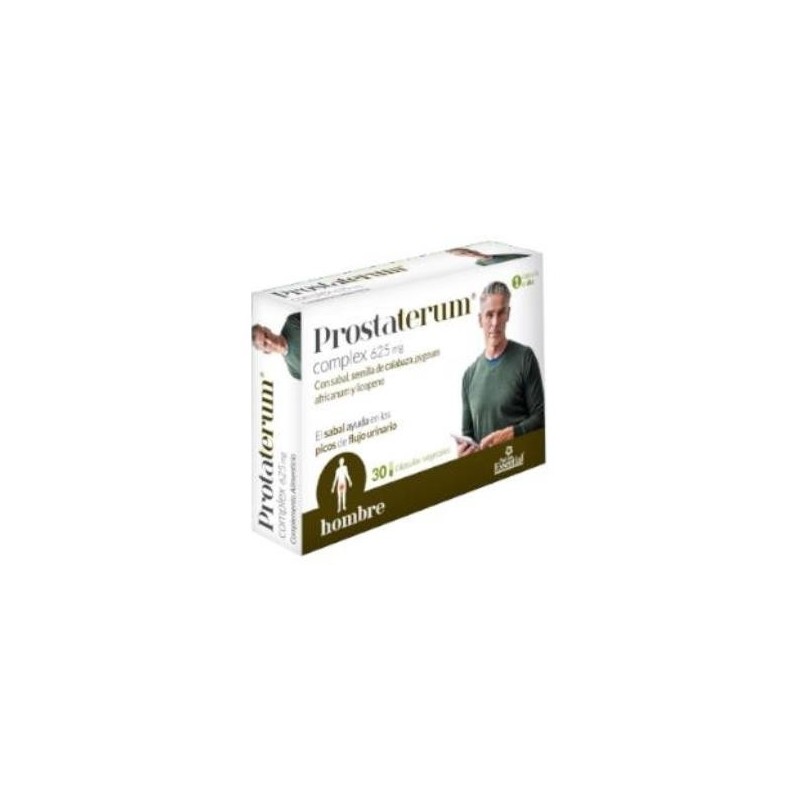 Prostaterum complde Nature Essential | tiendaonline.lineaysalud.com