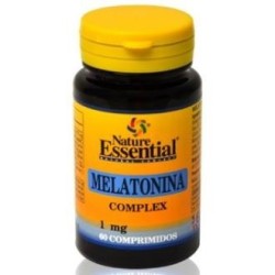 Melatonina complede Nature Essential | tiendaonline.lineaysalud.com