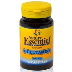L-glutamina 400mgde Nature Essential | tiendaonline.lineaysalud.com