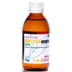 Aceite de mostazade Ayurveda Autentico,aceites esenciales | tiendaonline.lineaysalud.com