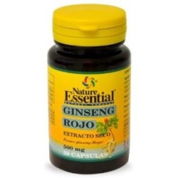 Ginseng rojo de Nature Essential | tiendaonline.lineaysalud.com