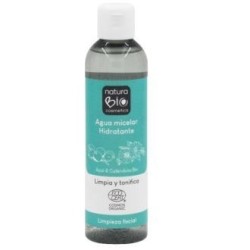 Agua micelar hidrde Naturabio Cosmetics | tiendaonline.lineaysalud.com