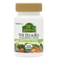 Garden vitamina dde Natures Plus | tiendaonline.lineaysalud.com