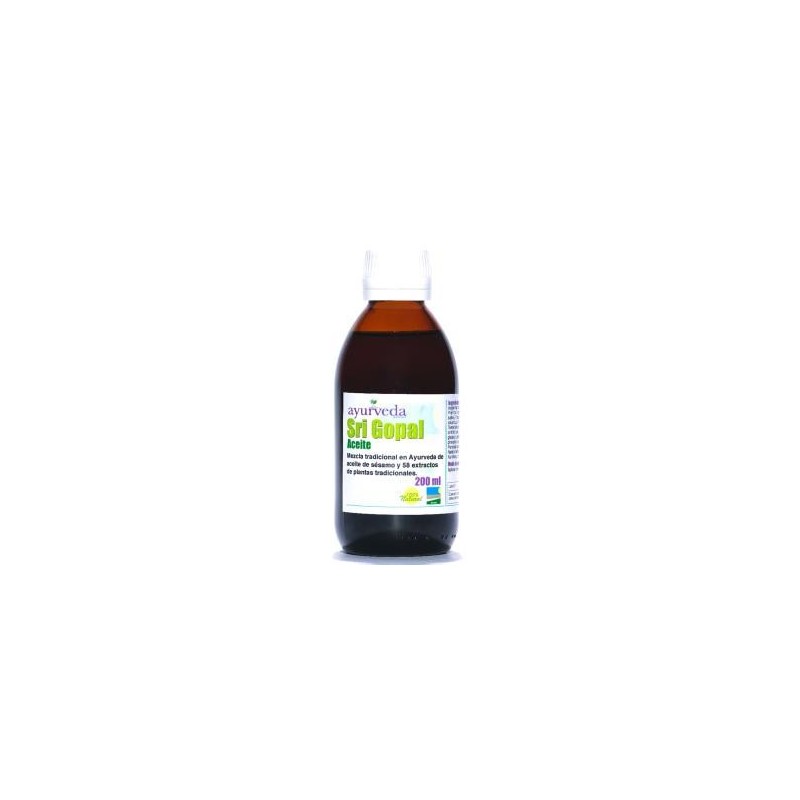Aceite de sri gopde Ayurveda Autentico,aceites esenciales | tiendaonline.lineaysalud.com