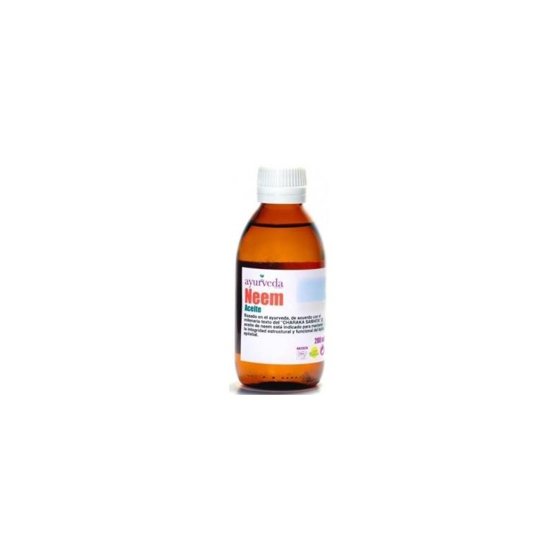 Aceite de neem 50de Ayurveda Autentico,aceites esenciales | tiendaonline.lineaysalud.com