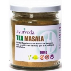 Tea masala 100gr.de Ayurveda Autentico,aceites esenciales | tiendaonline.lineaysalud.com