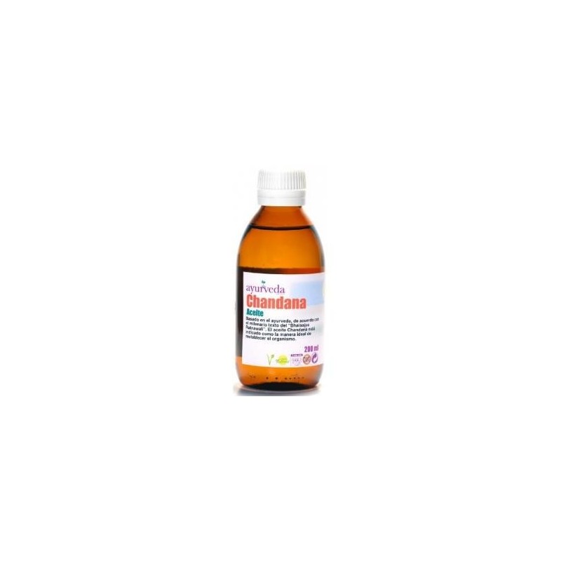 Aceite de chandande Ayurveda Autentico,aceites esenciales | tiendaonline.lineaysalud.com
