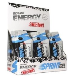 Sprint gel citricde Nutrisport | tiendaonline.lineaysalud.com
