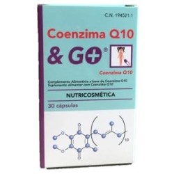 Coenzima q10 de Pharma & Go | tiendaonline.lineaysalud.com