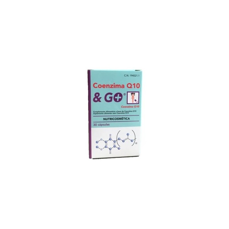 Coenzima q10 de Pharma & Go | tiendaonline.lineaysalud.com