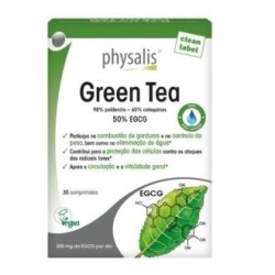 Green tea de Physalis | tiendaonline.lineaysalud.com