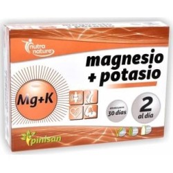 Magnesio+potasio de Pinisan | tiendaonline.lineaysalud.com