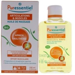 Aceite de masaje de Puressentiel | tiendaonline.lineaysalud.com