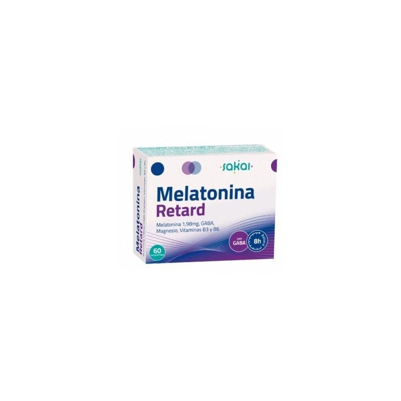 Melatonina retardde Sakai | tiendaonline.lineaysalud.com