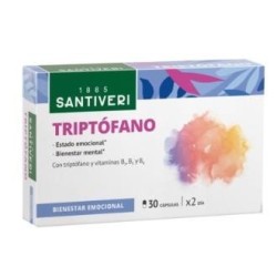 Triptofano de Santiveri | tiendaonline.lineaysalud.com