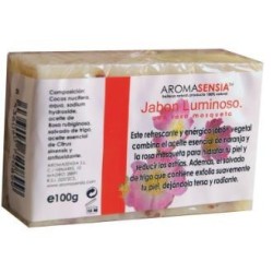 Jabon luminoso 10de Aromasensia,aceites esenciales | tiendaonline.lineaysalud.com