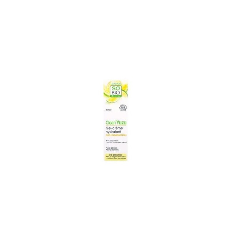 Crema gel hidratade So´bio Etic | tiendaonline.lineaysalud.com