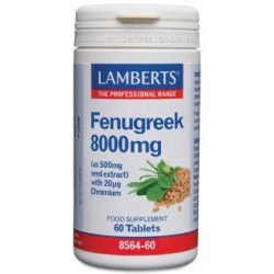 Fenogreco 8000mg.de Lamberts,aceites esenciales | tiendaonline.lineaysalud.com