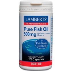 Aceite de pescarode Lamberts,aceites esenciales | tiendaonline.lineaysalud.com