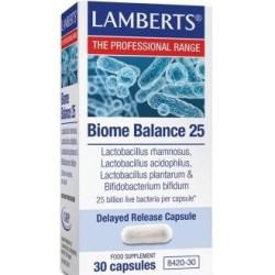 Biome balance 25 de Lamberts,aceites esenciales | tiendaonline.lineaysalud.com