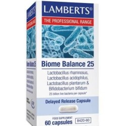 Biome balance 25 de Lamberts,aceites esenciales | tiendaonline.lineaysalud.com