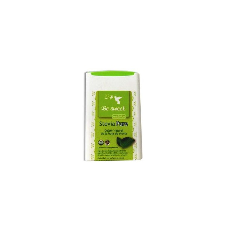 Stevia 300comp ecde Be Sweet,aceites esenciales | tiendaonline.lineaysalud.com