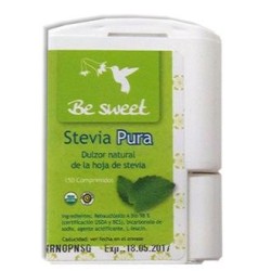Stevia 150comp. ede Be Sweet,aceites esenciales | tiendaonline.lineaysalud.com