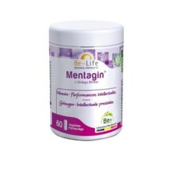 Mentagin 60cap. de Be-life,aceites esenciales | tiendaonline.lineaysalud.com