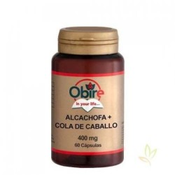 Comprar Alcachofa + Cola de caballo 430mg. 60 Capsulas al mejor precio