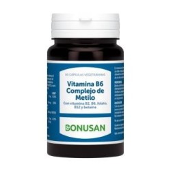Vitamina b6 complde Bonusan | tiendaonline.lineaysalud.com