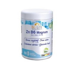 Zinc b6 magnum 60de Be-life,aceites esenciales | tiendaonline.lineaysalud.com