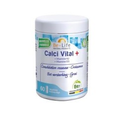 Calci vital+ 60cade Be-life,aceites esenciales | tiendaonline.lineaysalud.com