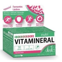 Vitamineral nutride Dietmed | tiendaonline.lineaysalud.com