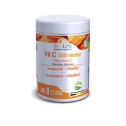 Vitamina c 500 nede Be-life,aceites esenciales | tiendaonline.lineaysalud.com